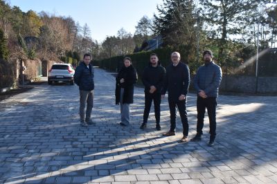 Zakończono realizację zadania „Przebudowa ulic Jesionowej, Sosnowej i Leśnej w Ozimku wraz z odwodnieniem”